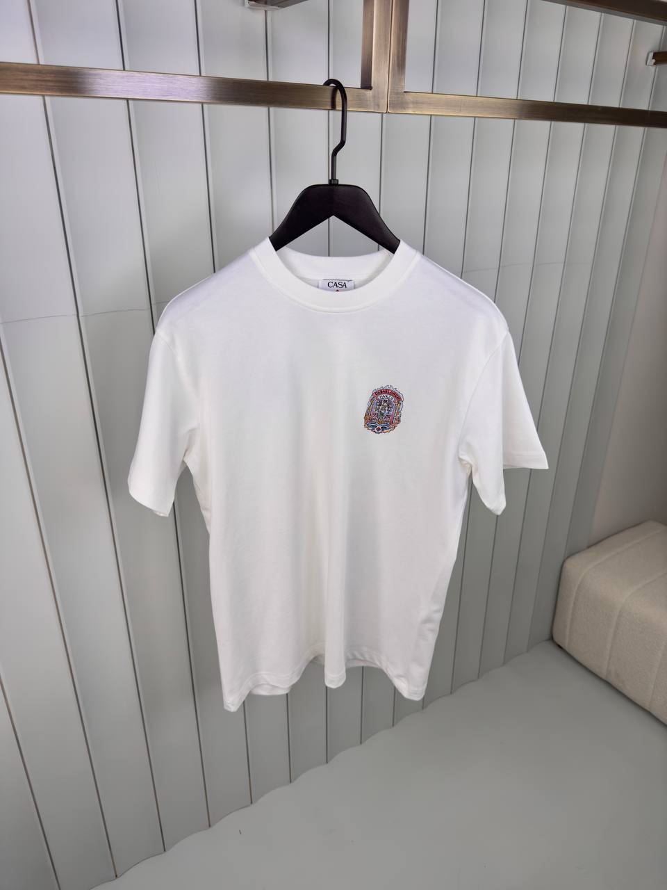 TSHIRT CASABLANCA PARIS BLANC