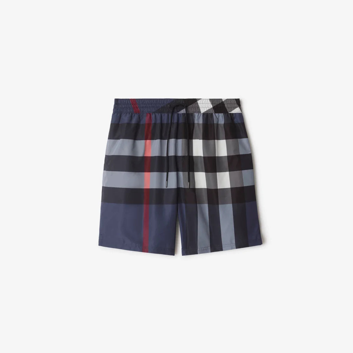 Short burberry bleu