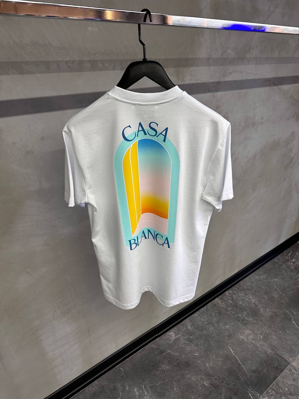T-shirt casablanca L'Arche