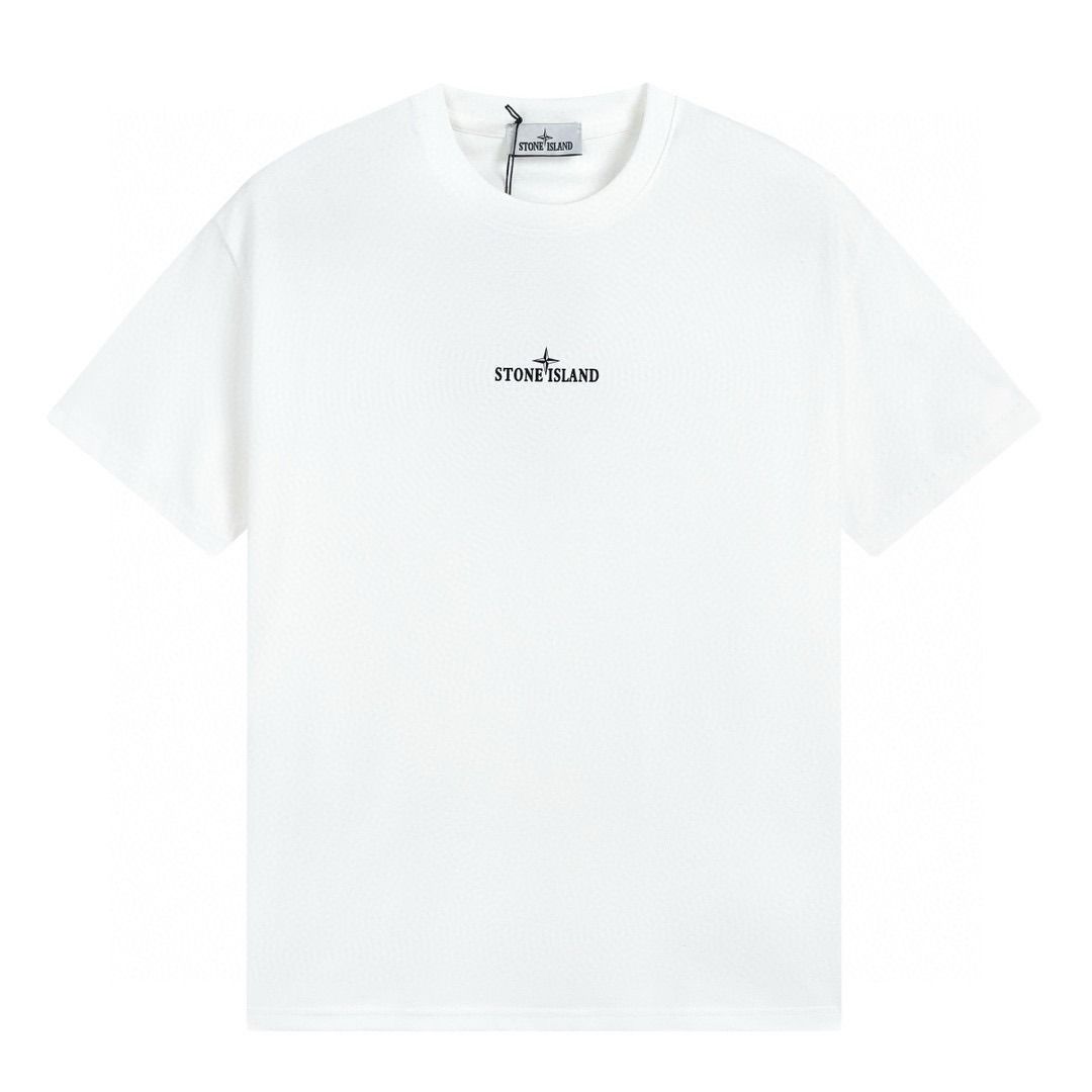 T-shirt stone island TP Blanc