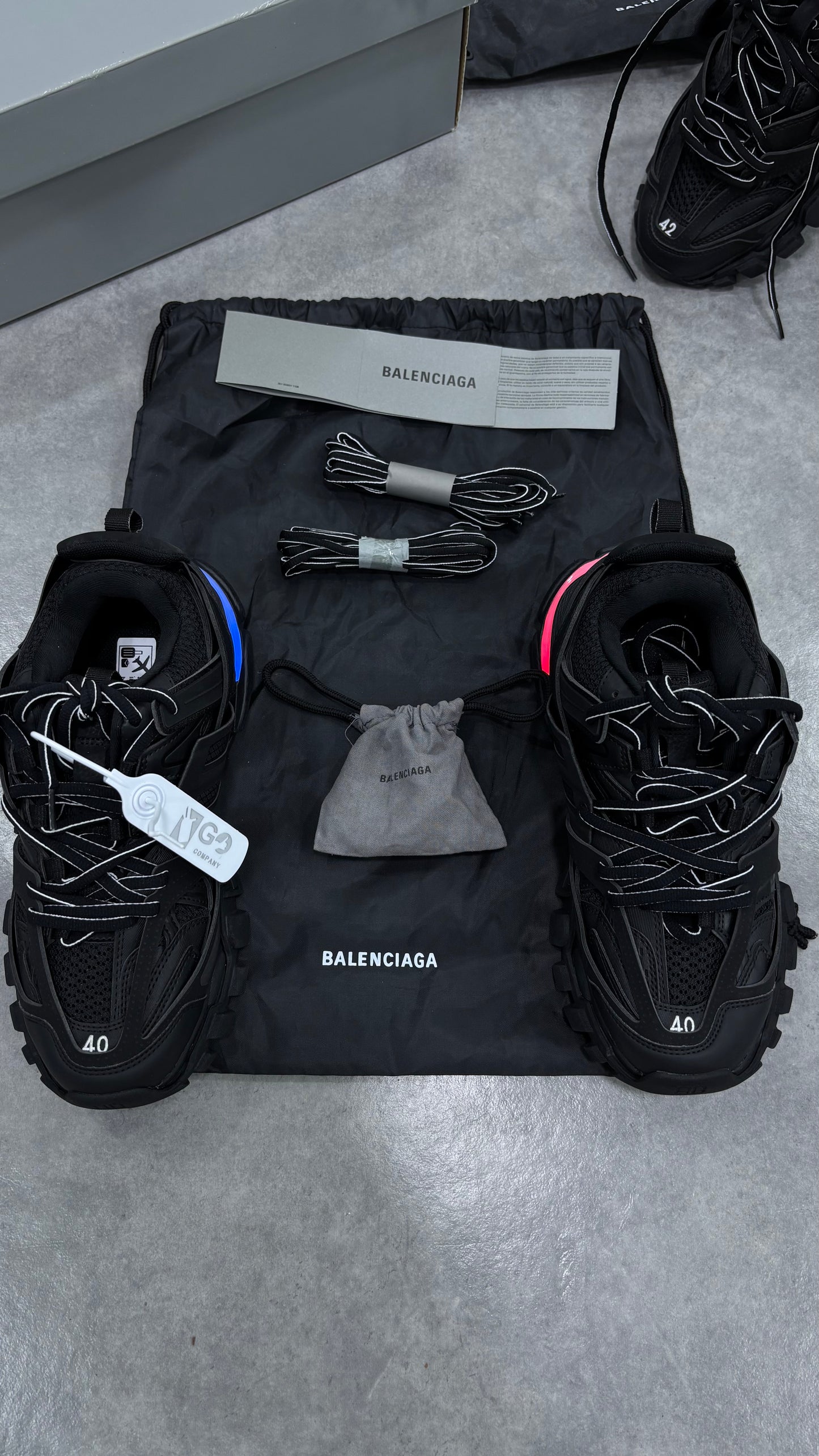 Balenciaga Track led