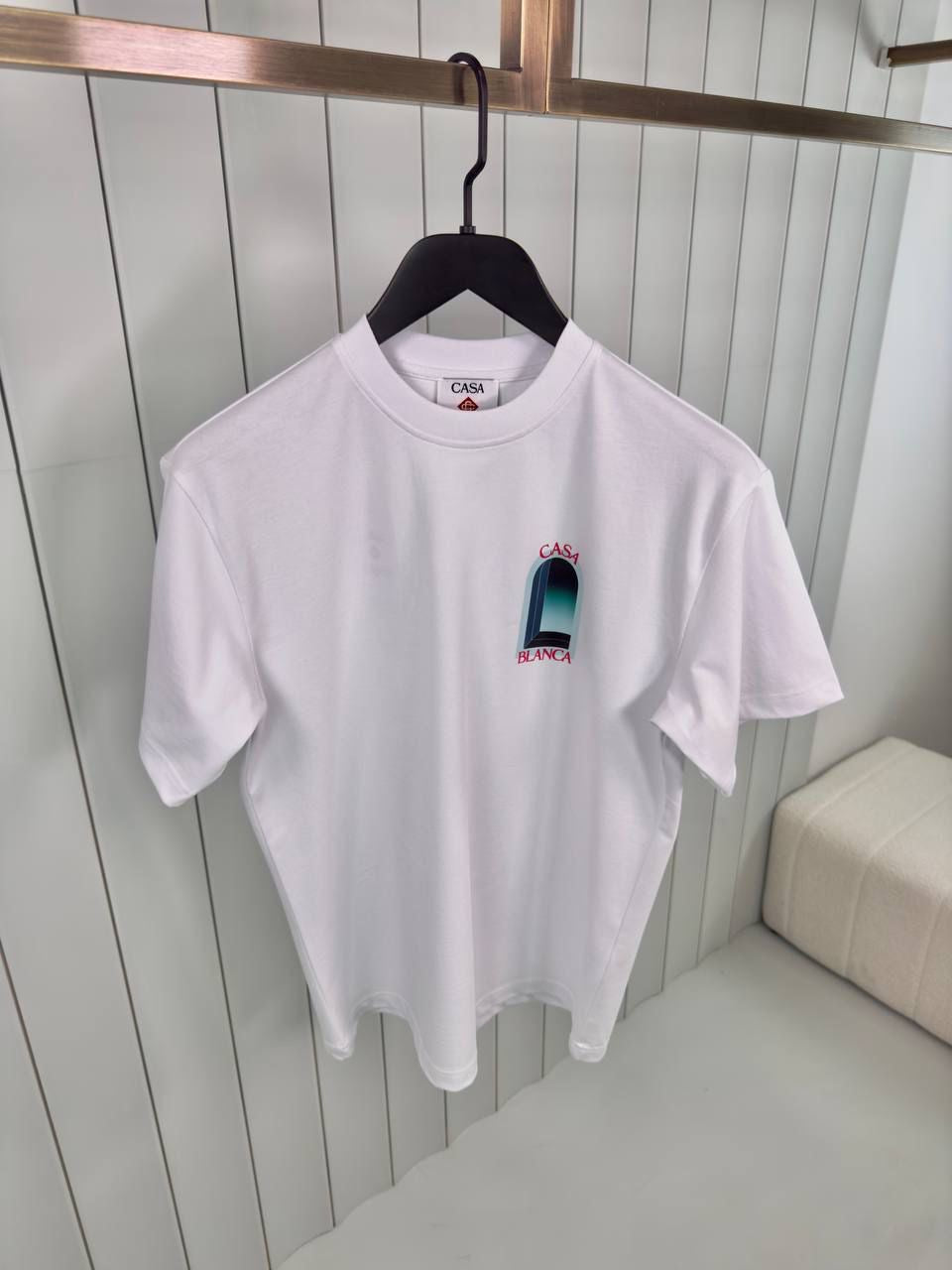 TSHIRT CASABLANCA BLU
