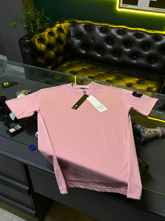 Tshirt stone island a motif Rose