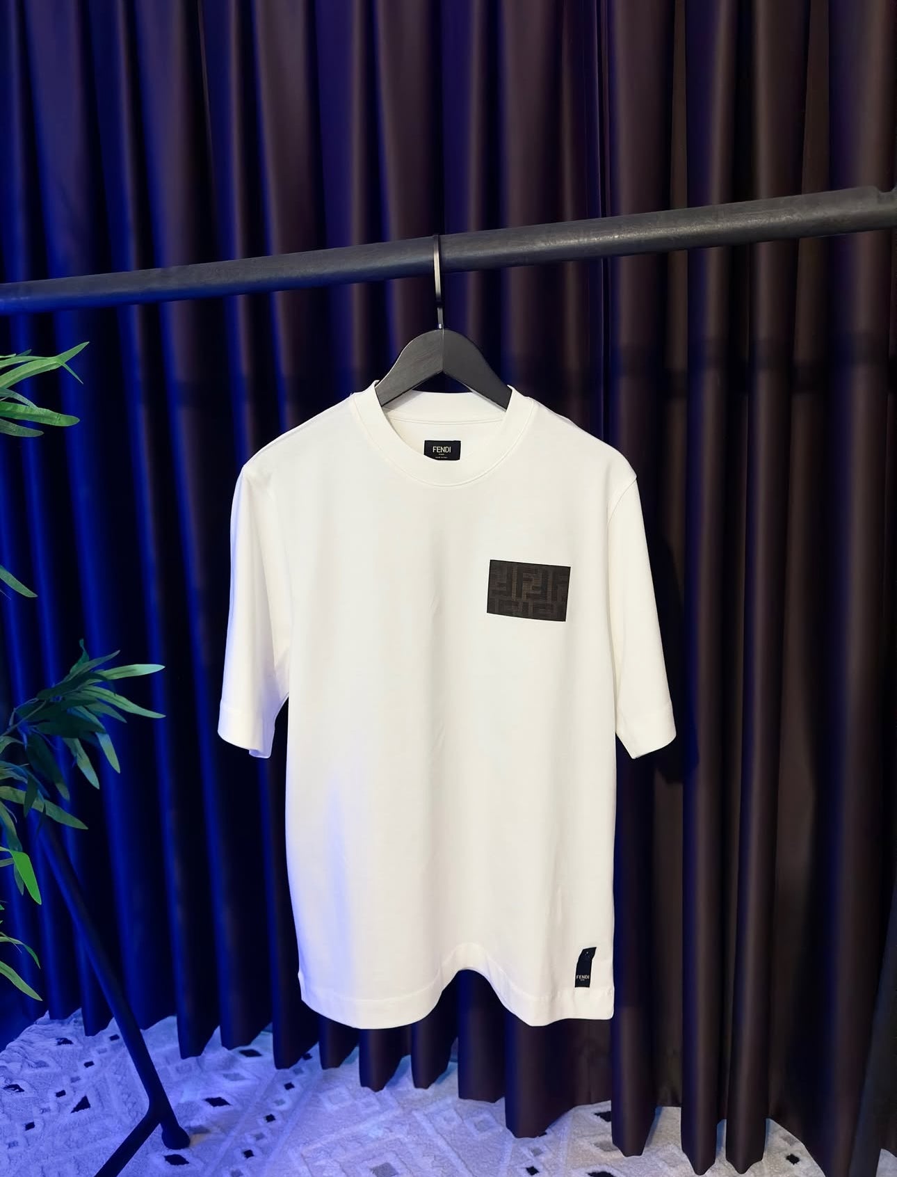 Tshirt fendi blanc