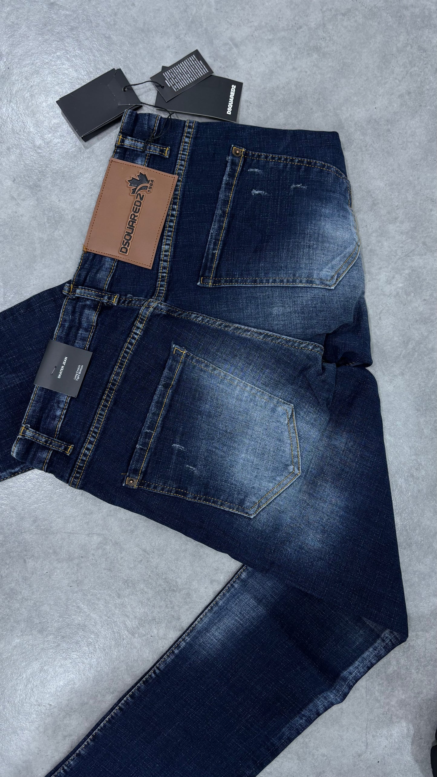 DSQUARED2 BLUE