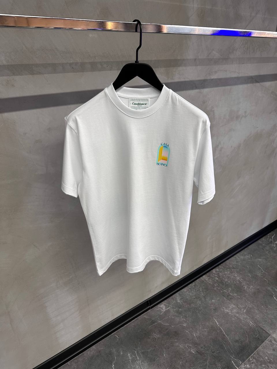 T-shirt casablanca L'Arche