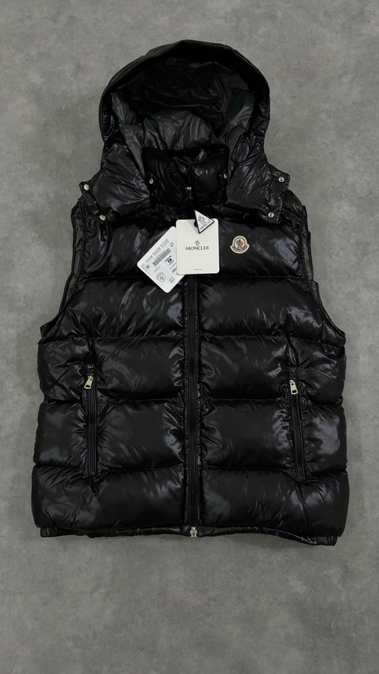 GILLET MONCLER NOIR