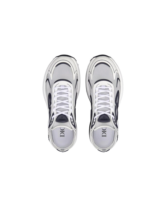 Dior Sneaker B30 Countdown Tech Blanc