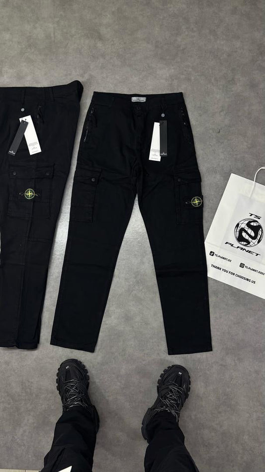 Cargo stone island Noir
