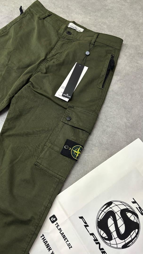 Cargo stone island Vert kaki