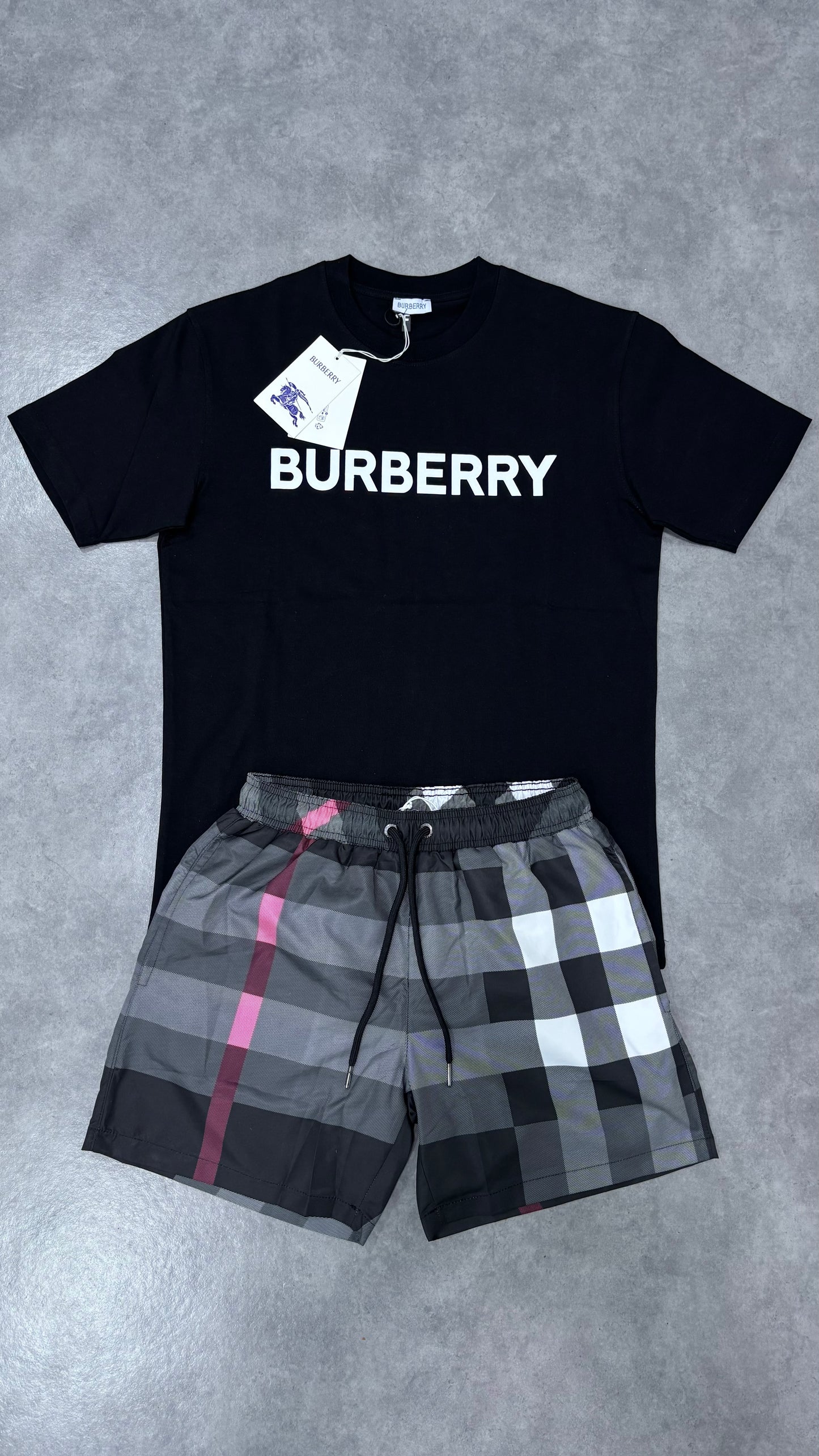 T-shirt Burberry Noir