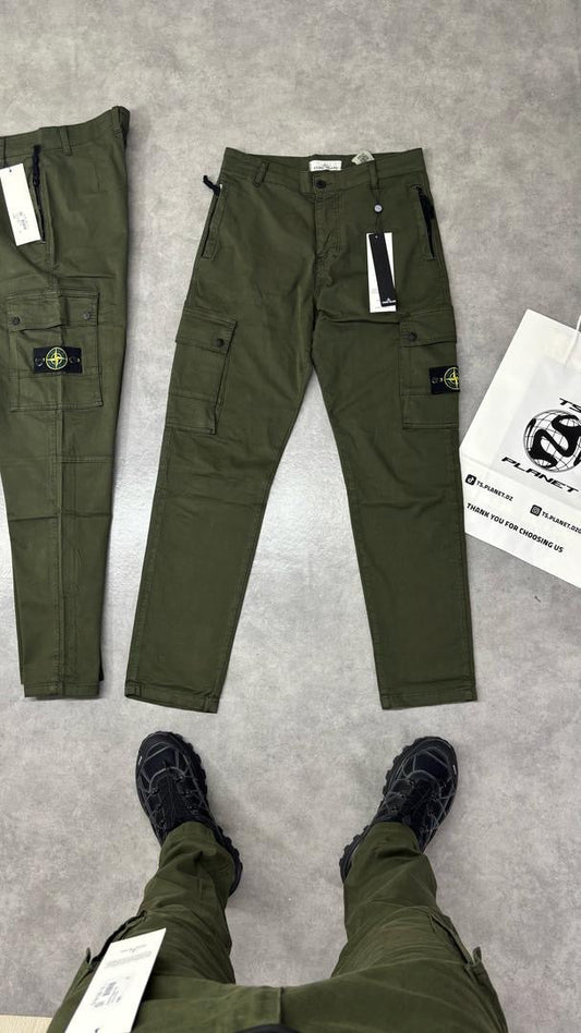 Cargo stone island Vert kaki
