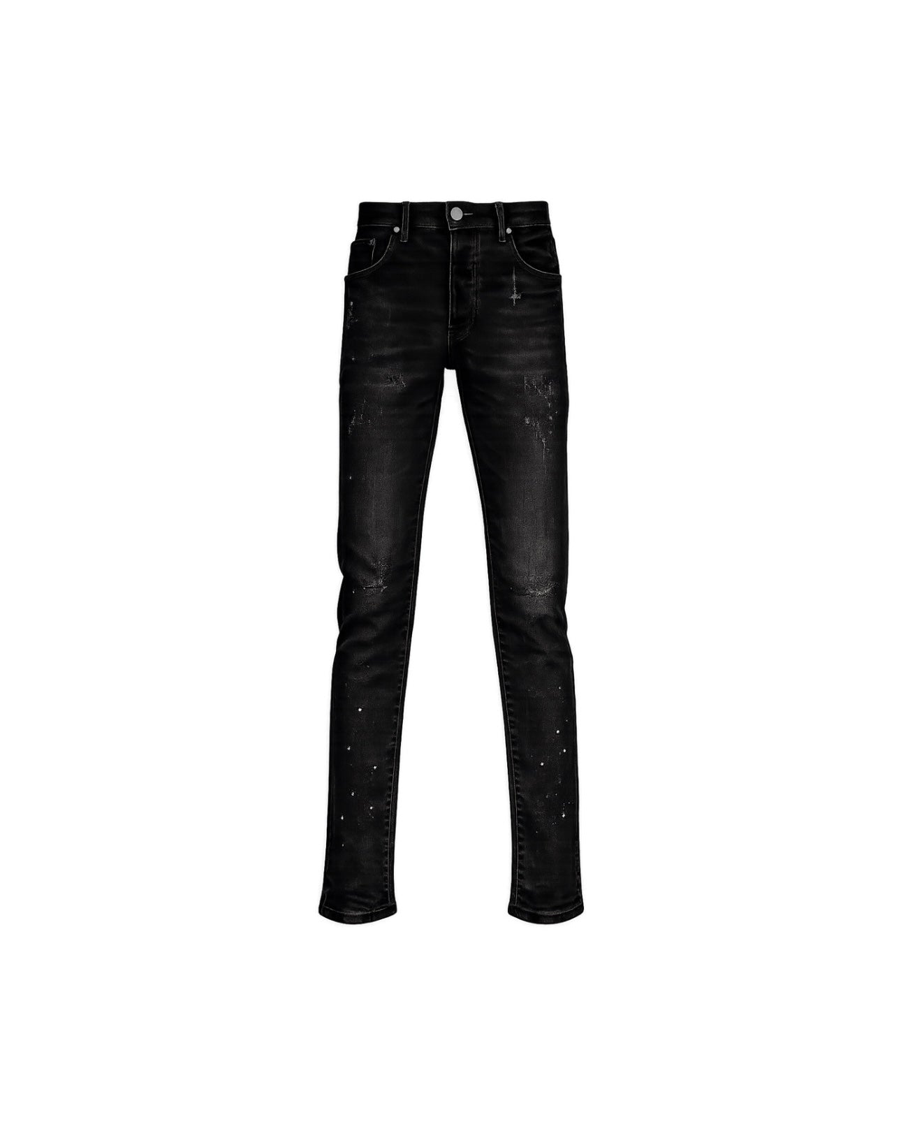Purple brand slim fit noir