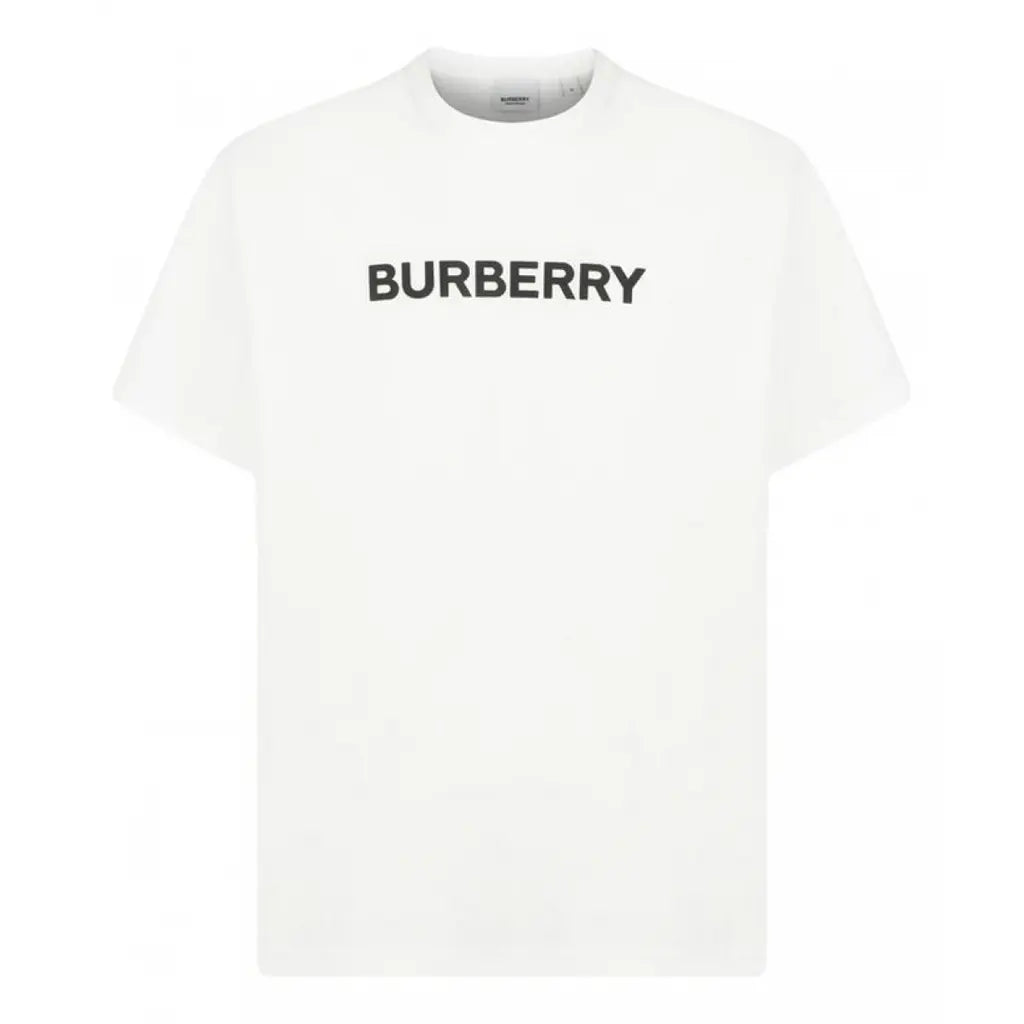 Tshirt burberry blanc