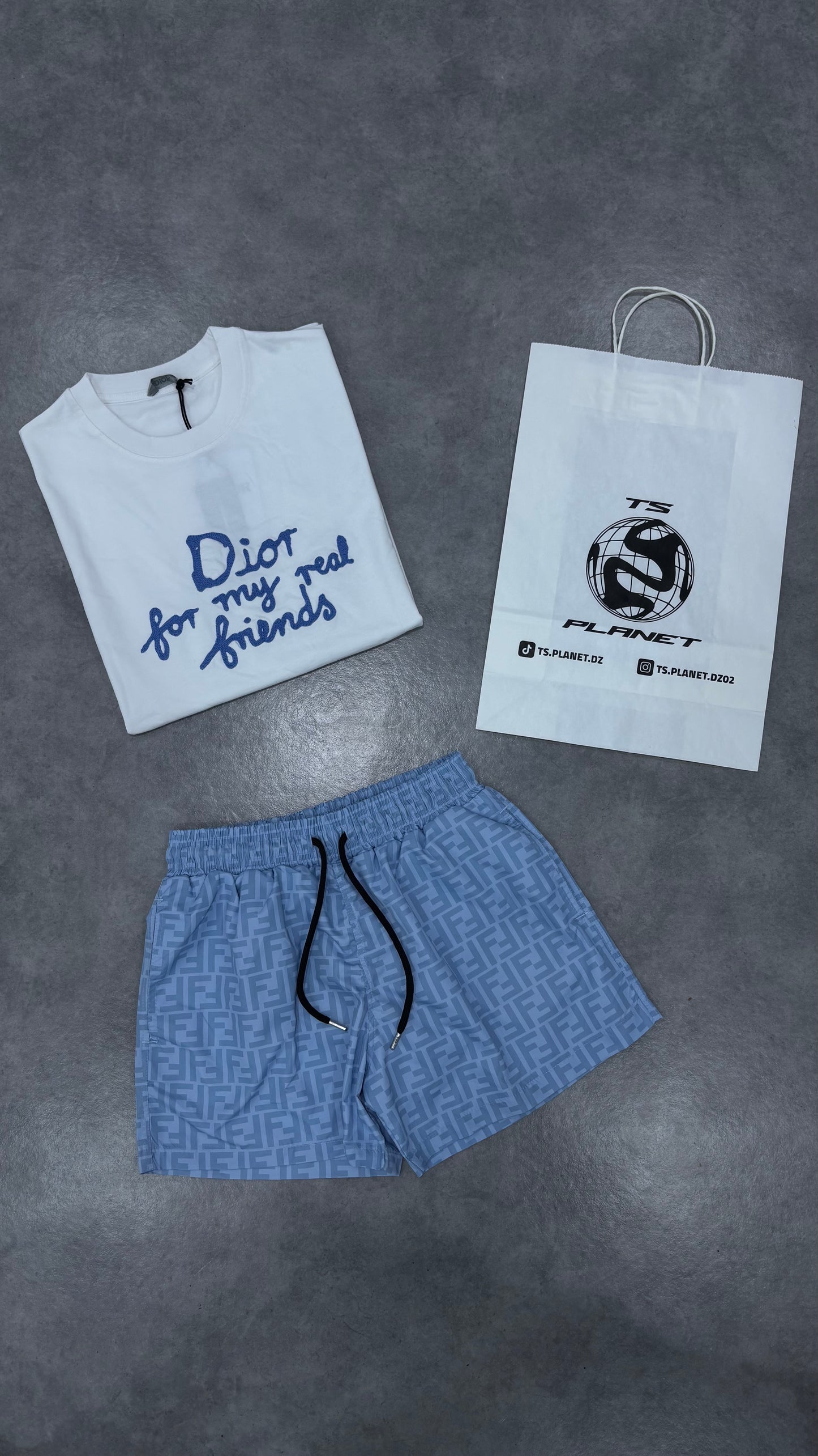 Tshirt DIOR BLANC