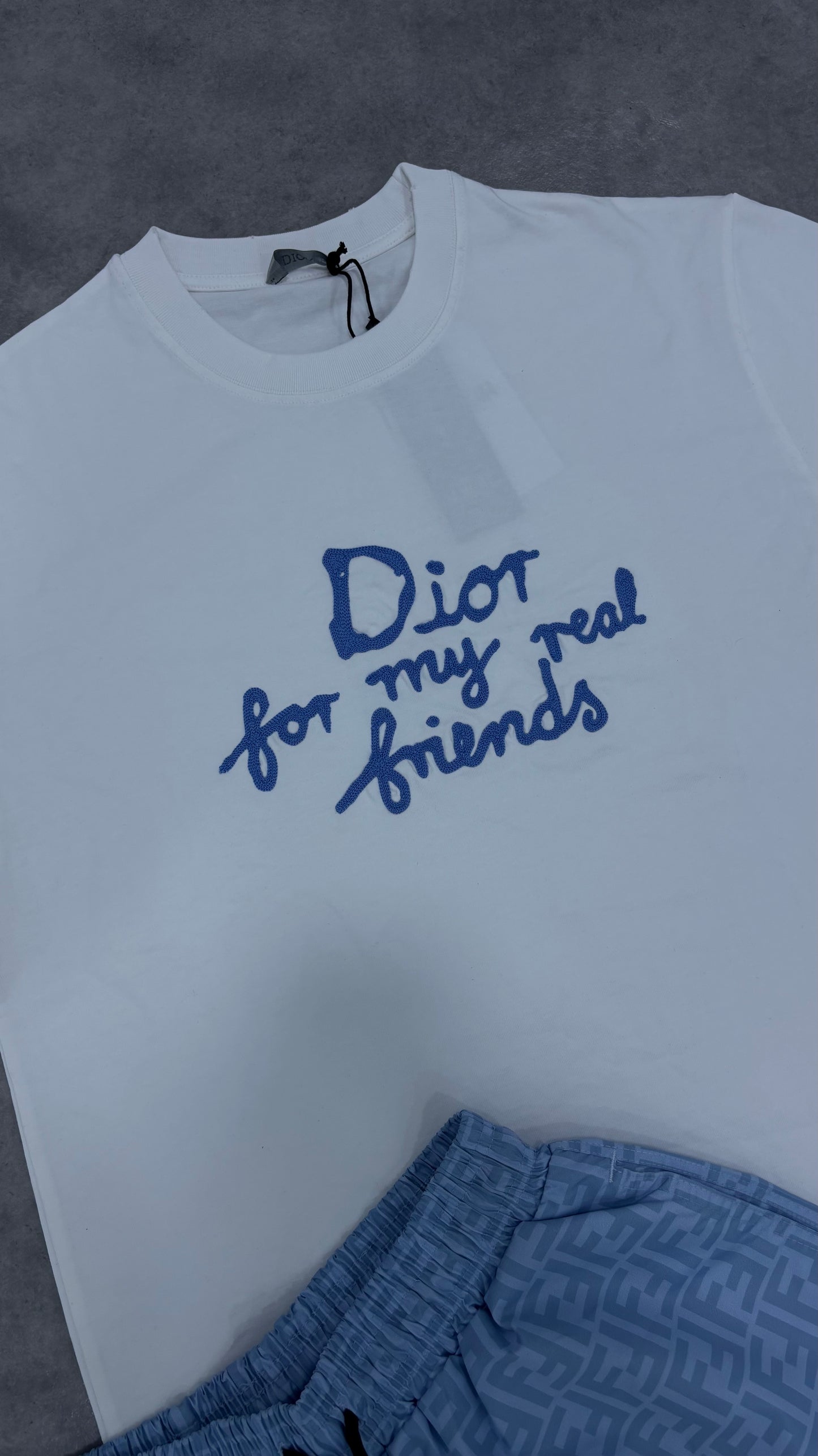 Tshirt DIOR BLANC
