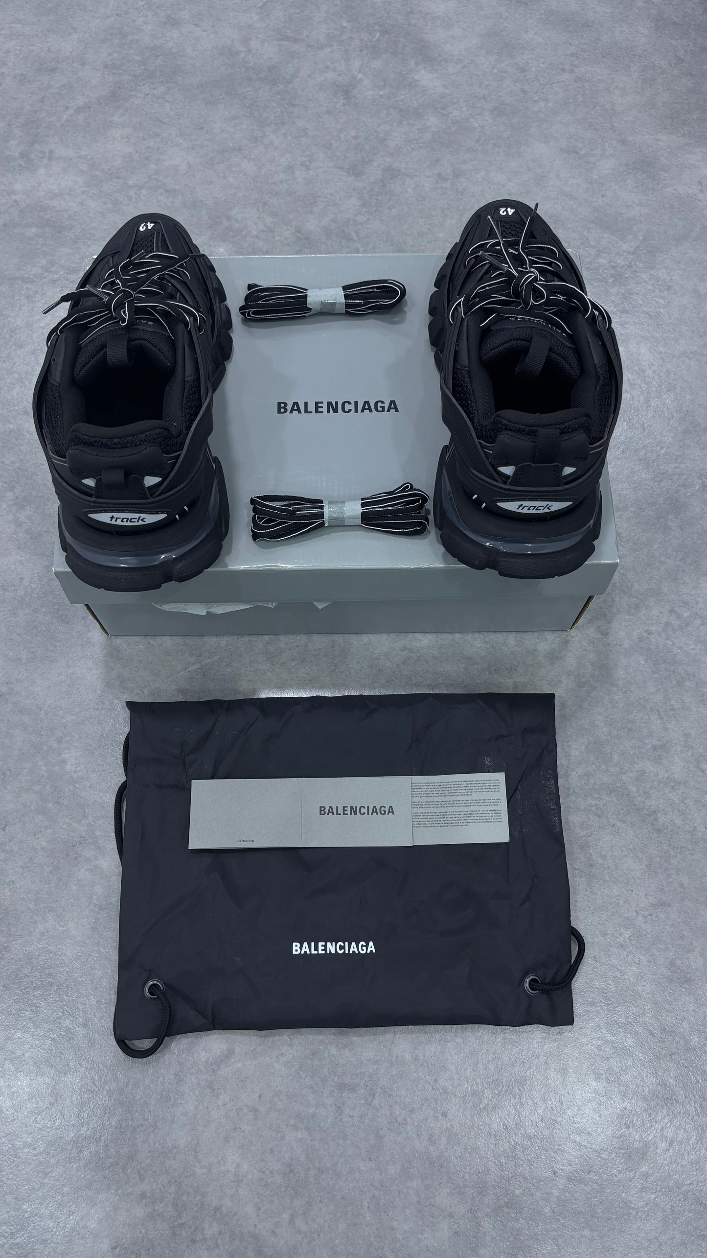 Balenciaga track (SANS LED)