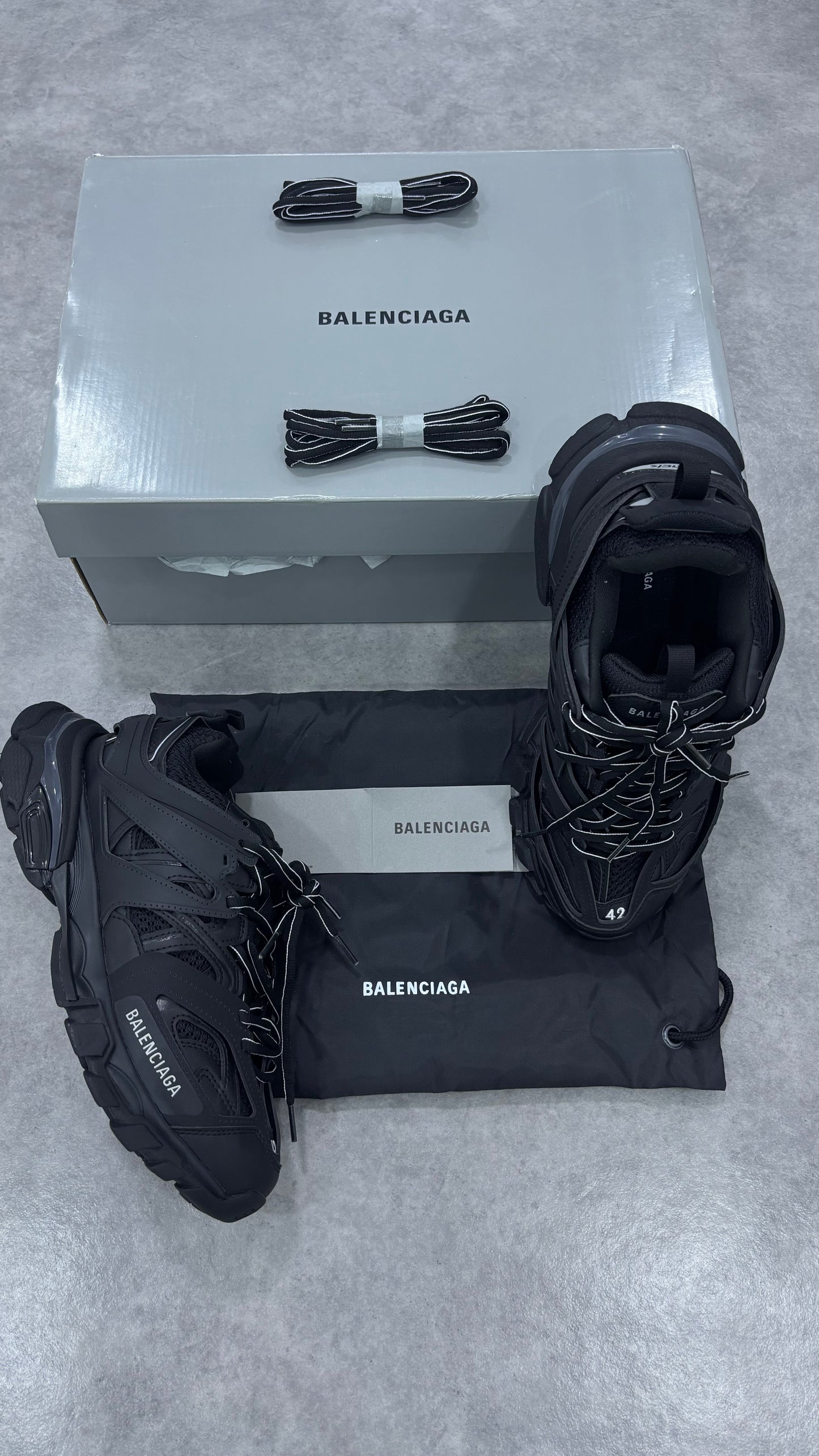 Balenciaga track (SANS LED)
