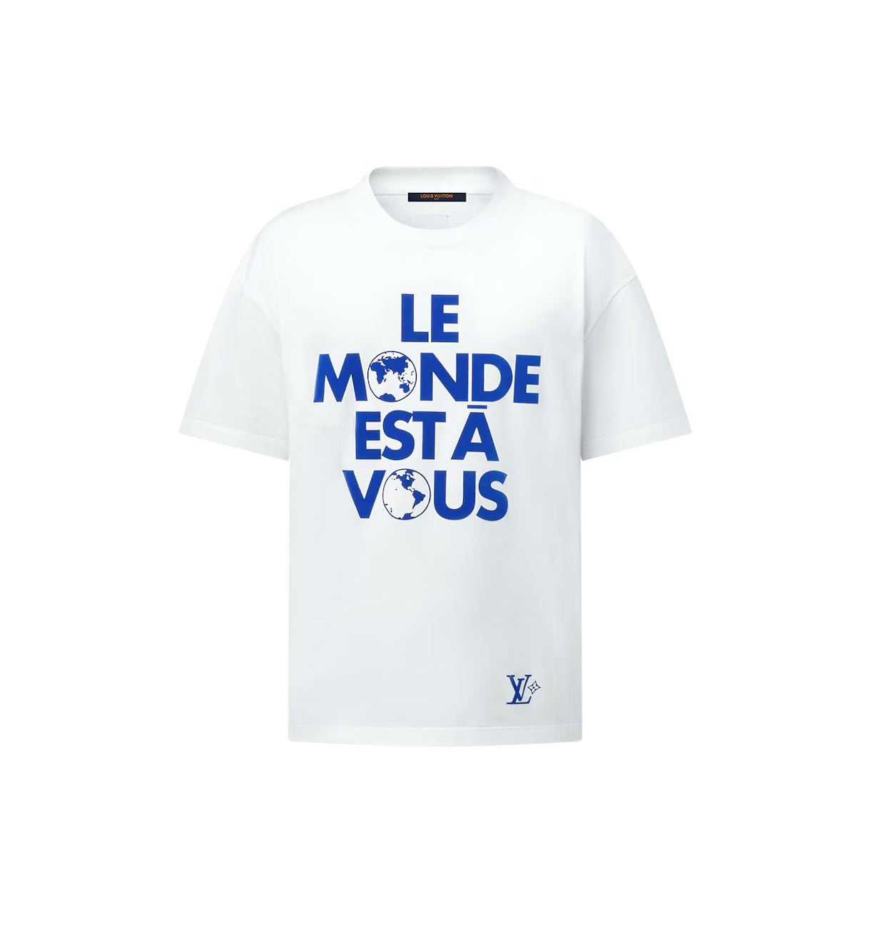 T-shirt LV BLANC