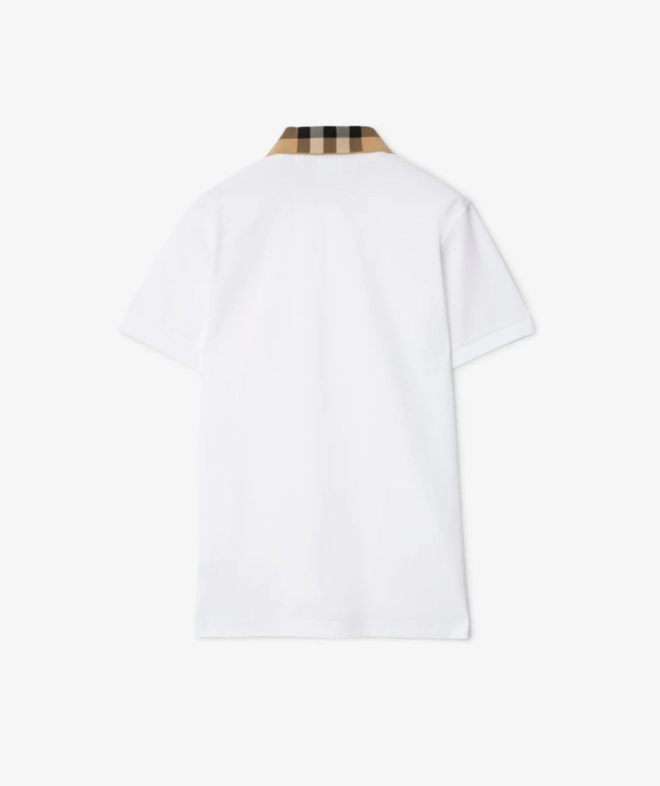 Burberry polo blanc
