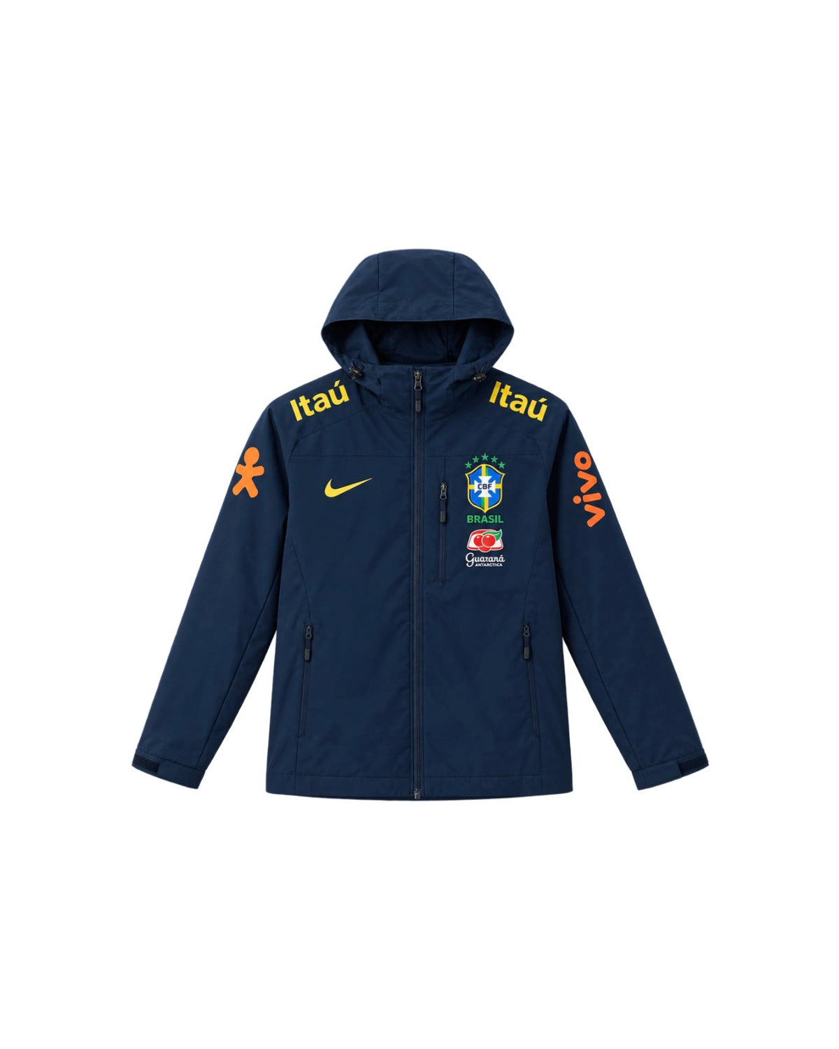 Veste du Brésil  Bleue
