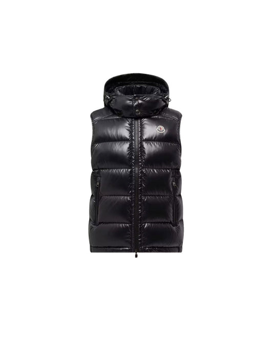 GILLET MONCLER NOIR