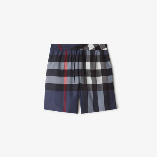 Short burberry bleu