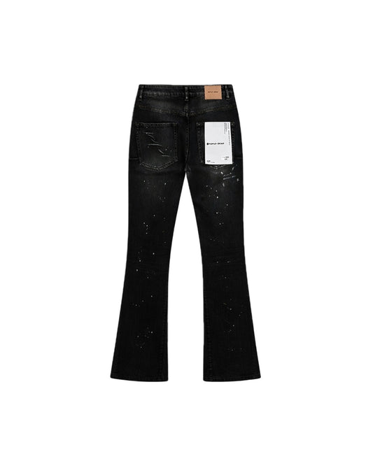 Purple brand flared jeans noir