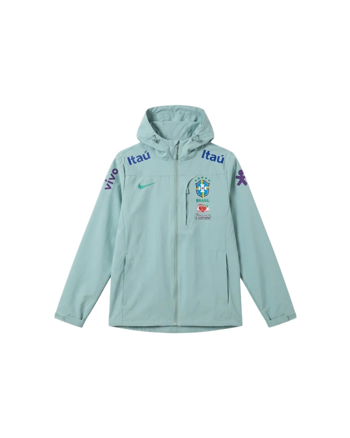 Veste du Brésil Verte