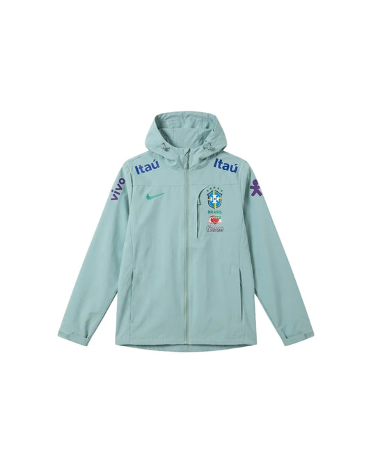 Veste du Brésil Verte
