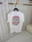 TSHIRT CASABLANCA PARIS BLANC