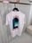 TSHIRT CASABLANCA BLU