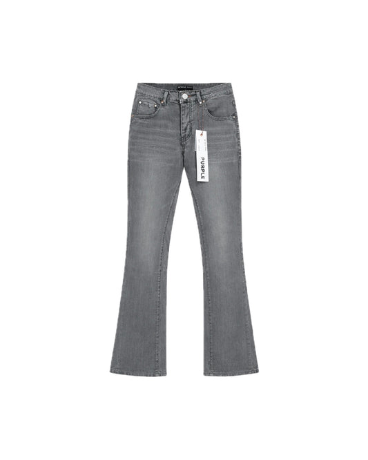 Purple Brand Flared jeans gris