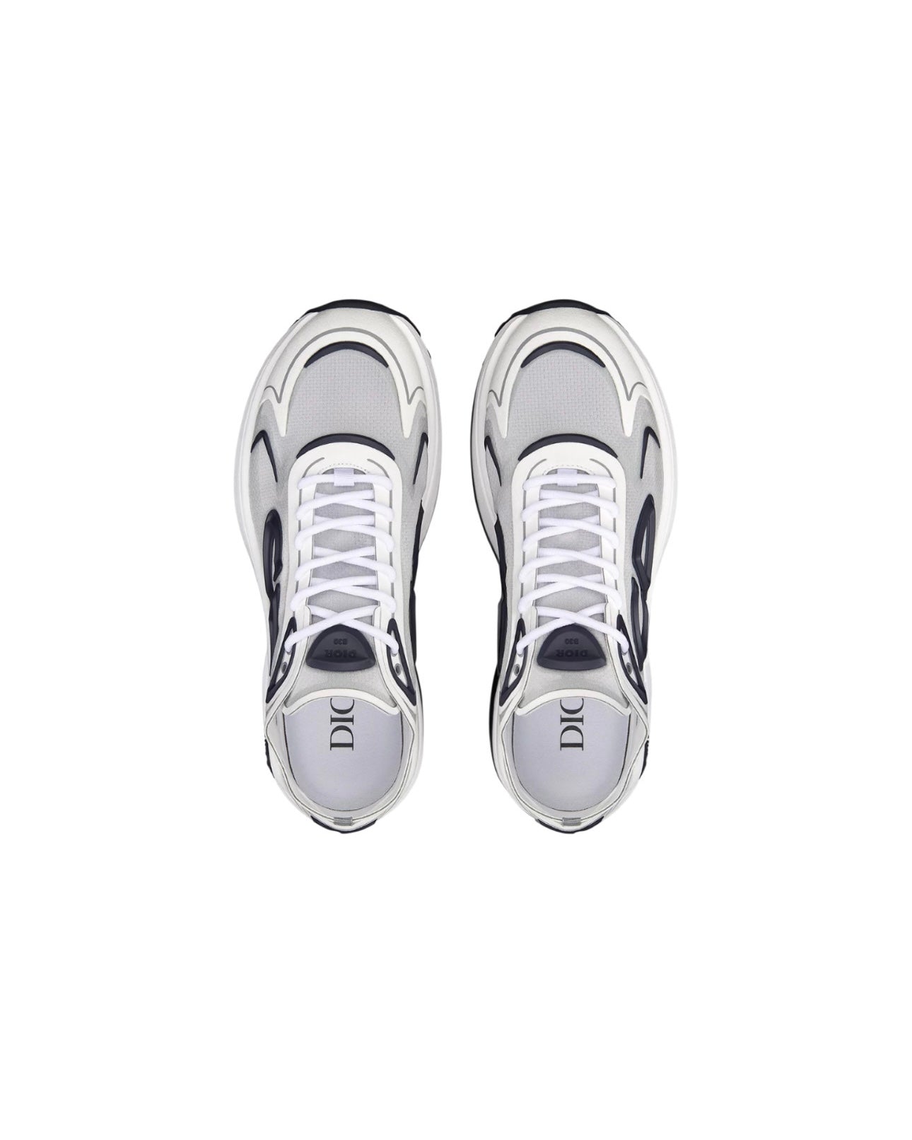 Dior Sneaker B30 Countdown Tech Blanc