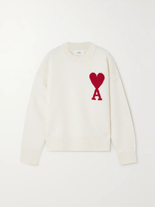 Pull ami paris cotton