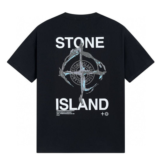 T-shirt stone island TP Noir