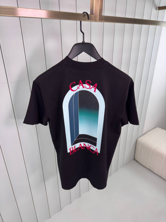 TSHIRT CASABLANCA BLU