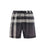 Short burberry noir