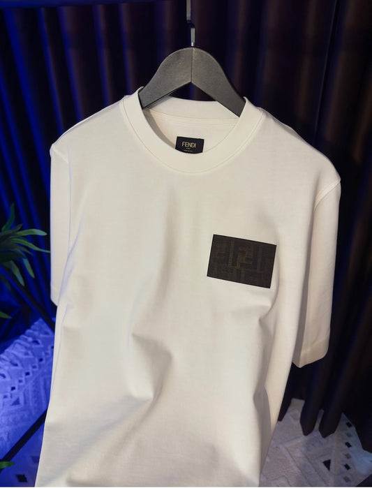 Tshirt fendi blanc
