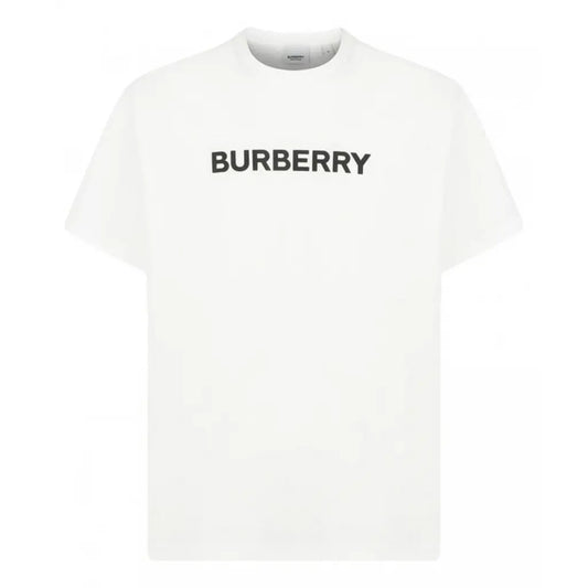Tshirt burberry blanc