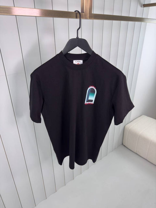 TSHIRT CASABLANCA BLU