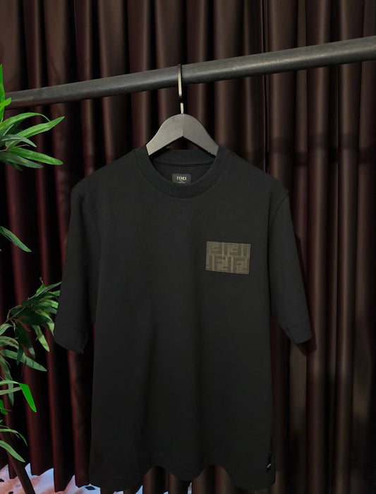 Tshirt fendi noir