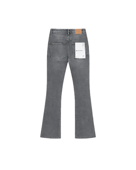 Purple Brand Flared jeans gris