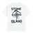 T-shirt stone island TP Blanc