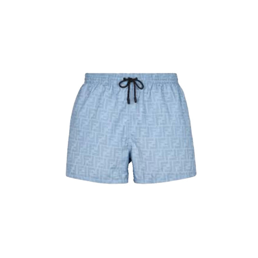 Short fendi bleu
