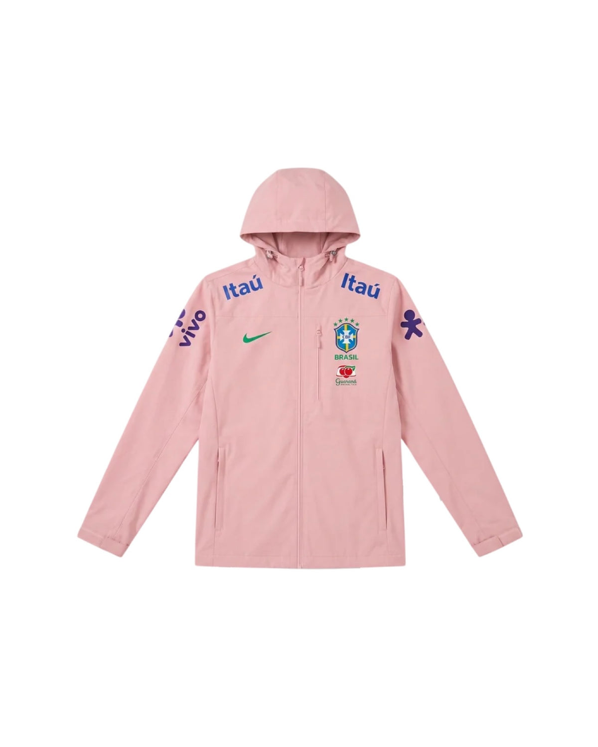Veste du Brésil  Rose