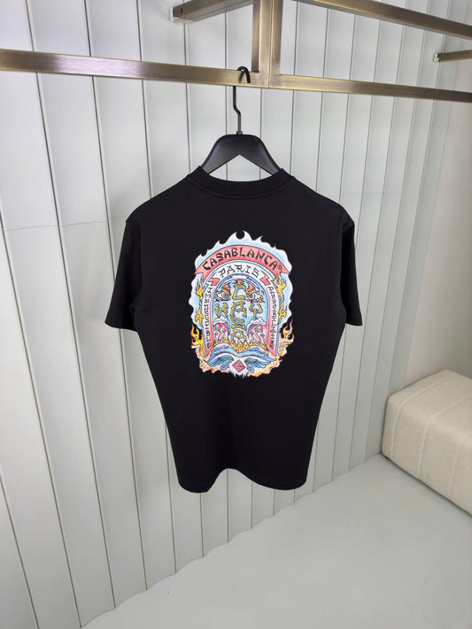 T-shirt casablanca paris