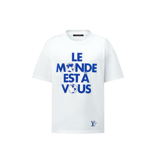 T-shirt LV BLANC
