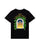 T-shirt casablanca avenda noir