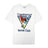 T-shirt casablanca tennis club blanc